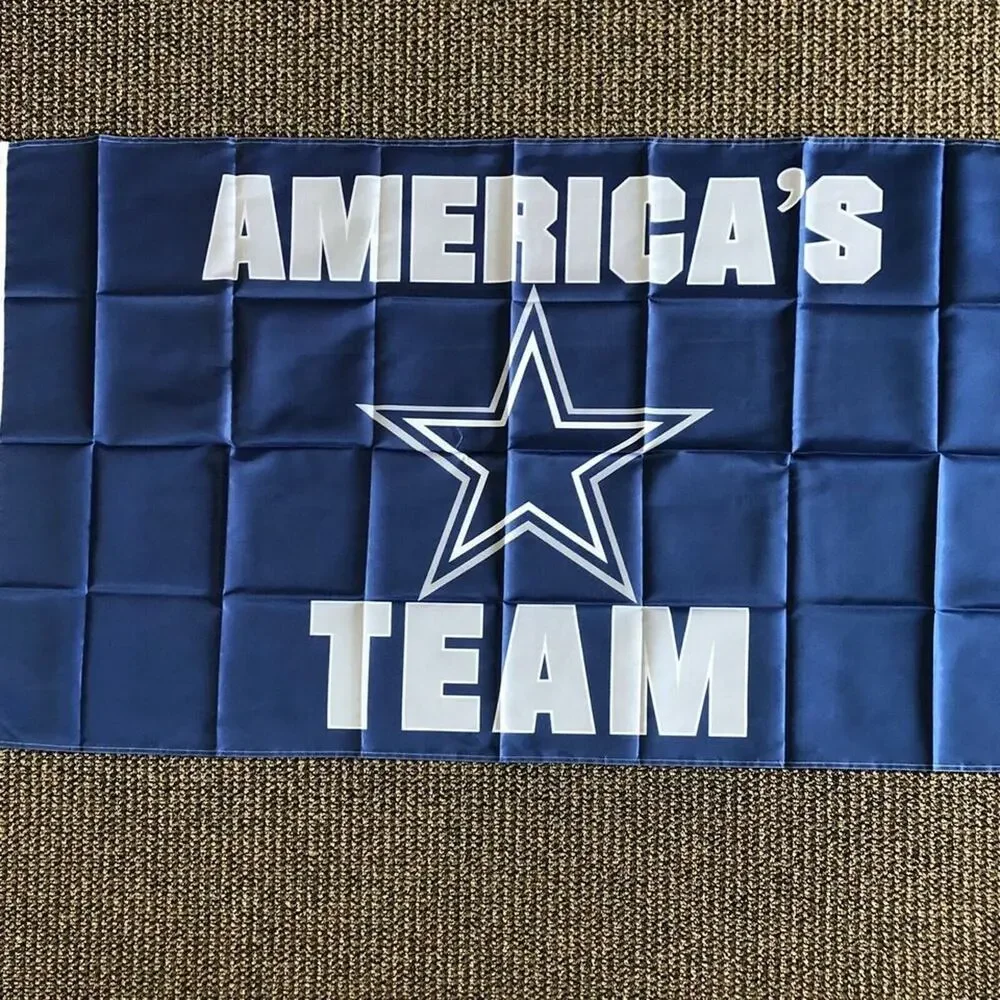 Dallas Cowboys America’s Team Flag 3x5 Ft Banner‎ New Gameday Tailgate Mancave